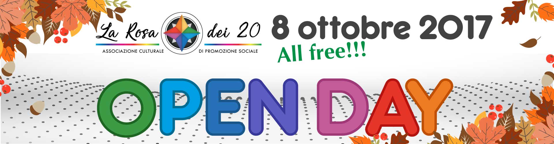 Open Day - 2017/2018