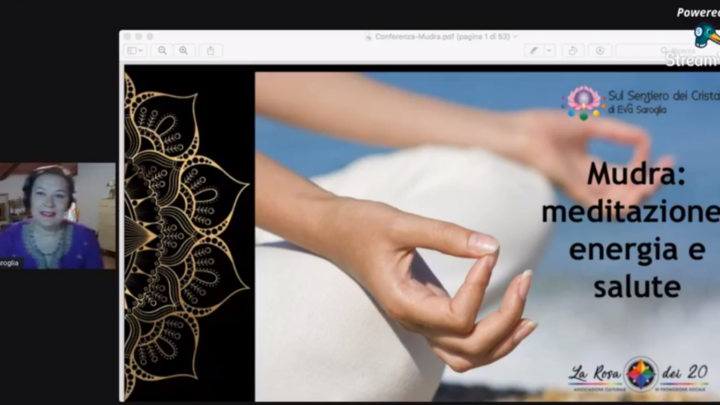 Video: Mudra, meditazione, energia e salute