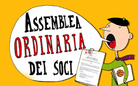 Convocazione Assemblea Ordinaria dei Soci – RINVIATA