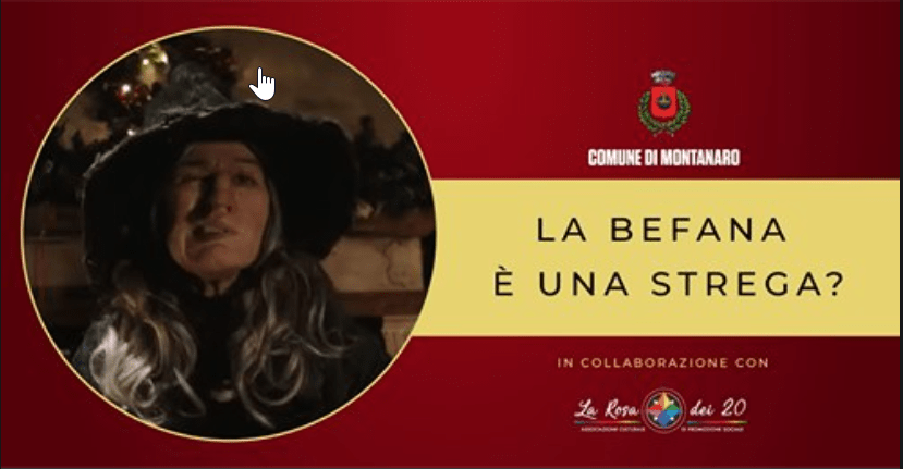 La befana è una strega? – Videoauguri di Buona Epifania